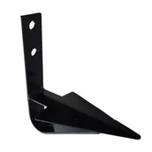 Inne akcesoria dekarskie - Toolco Rozbijacz śniegu na dach z blachodachówki grafitowy - miniaturka - grafika 1