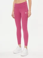 Legginsy - Reebok Legginsy IM4082 Różowy Slim Fit - miniaturka - grafika 1