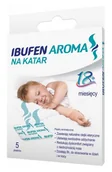 Przeziębienie i grypa - Polpharma Ibufen Aroma na katar x5 plastrów - miniaturka - grafika 1