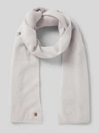 Apaszki i szaliki damskie - Szal z czystego kaszmiru - miniaturka - grafika 1