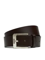 Paski - BOSS Pasek Męski Jemio 50512795 Brązowy - miniaturka - grafika 1