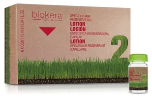 Biokera Natura Falling Hair, intensywny balsam do włosów wypadających, ampułki, 6x10ml - Maski do włosów - miniaturka - grafika 1
