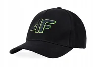Czapki damskie - 4F JUNIORSKA CZAPKA Z DASZKIEM BEJSBOLÓWKA - miniaturka - grafika 1