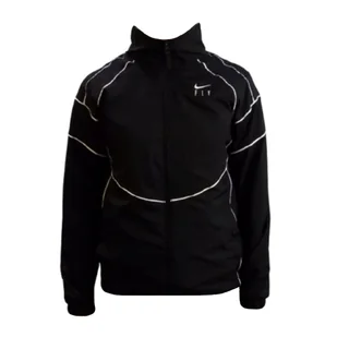 Kurtka damska Nike Swoosh Fly Women's Basketball Jacket Black/White - CZ6602-010-XS - Kurtki damskie - miniaturka - grafika 1