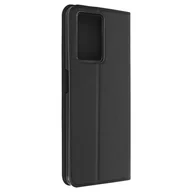 Etui i futerały do telefonów - Oppo A7 I Narzo 50 5G Card Holder Podstawka Wideo Bigben Black - miniaturka - grafika 1