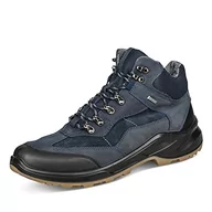 Buty trekkingowe męskie - JOMOS Męskie buty trekkingowe, czarne/nocne niebieski, 44 UE - miniaturka - grafika 1