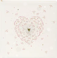 Albumy fotograficzne - Goldbuch Album GOLDBUCH 08062 Golden heart 30x31/60 pageswhite sheets|corner/splits [V] - miniaturka - grafika 1