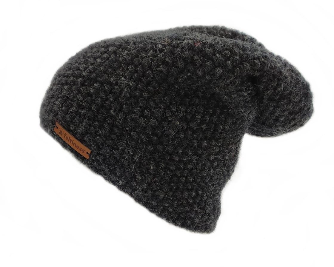 Feltiness, Czapka z wełny zimowa, 100% wełna owcza