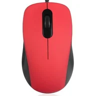Myszki - ModeCom M10 czerwona (M-MC-0M10-500) - miniaturka - grafika 1