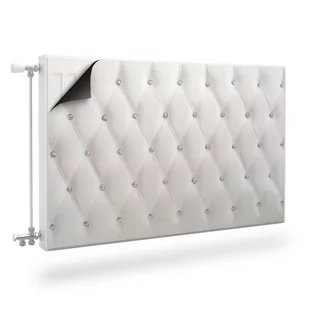 OSŁONA Magnetyczna Grzejnika Abstrakcja PIKOWANY Wzór 120cm x 60cm - Dekoracje domu - miniaturka - grafika 1