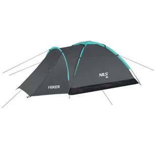 Nils Camp Hiker NC6010 Szaro-turkusowy - Namioty - miniaturka - grafika 1