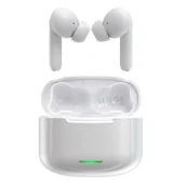 Słuchawki - Devia TWS Star E1 białe z ANC - miniaturka - grafika 1