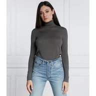 Swetry damskie - LAUREN RALPH LAUREN Golf | Regular Fit | z dodatkiem jedwabiu - miniaturka - grafika 1