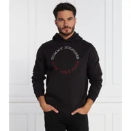Bluzy męskie - Tommy Hilfiger Bluza MONOTYPE ROUNDALL | Regular Fit - miniaturka - grafika 1