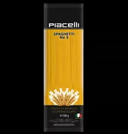 Makaron - Piacelli Spaghetti No 5 Makaron z Semoliny 500 g - miniaturka - grafika 1