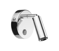 Lampy ścienne - LED Kinkiet punktowy ENZO LED/3W/230V chrom błyszczący - miniaturka - grafika 1