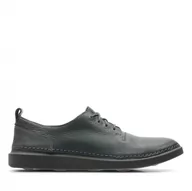 Półbuty damskie - Hale Lace. [dark grey leather] - rozmiar 42 - miniaturka - grafika 1