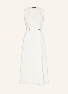 Elena Miro Sukienka Z Lnu weiss - Sukienki - miniaturka - grafika 1