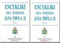 Encykliki Ojca Świętego Jana Pawła II. Tom 1-2 - Religia i religioznawstwo - miniaturka - grafika 1