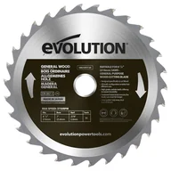 Tarcze do pił - Piła widiowa do drewna 210 mm, 30Z, otwór 25,4 Evolution - miniaturka - grafika 1