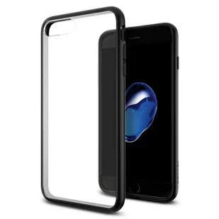 Spigen Ultra Hybrid 043CS20550 iPhone 7 Plus czarny 043CS20550 - Etui i futerały do telefonów - miniaturka - grafika 1