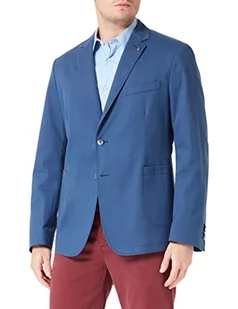 bugatti Męska marynarka 398000-39063, niebieska-360, regularna, niebieski-360 - Marynarki męskie - miniaturka - grafika 1