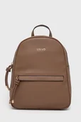 Plecaki - Liu Jo plecak damski kolor brązowy mały gładki - miniaturka - grafika 1