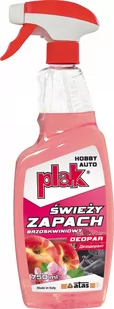 PLAK atas DEOPAR BRZOSKWINIOWY ODŚWIEŻACZ - 750 ml - Zapachy samochodowe - miniaturka - grafika 1