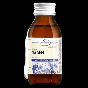 HERBAPOL KRAKÓW Herbapol Syrop na Sen 100 ml HER423 - Suplementy naturalne - miniaturka - grafika 1