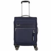 Walizki - Travelite Miigo Wózek kabinowy 4-kołowy 55 cm tiefseeblau - miniaturka - grafika 1