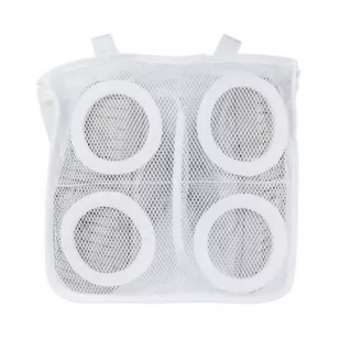 Worek na pranie obuwia - GENERIC - Pozostałe - Biały - nowy - Pokrowce na ubrania - miniaturka - grafika 1