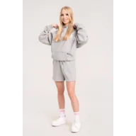 Spodnie sportowe damskie - Spodenki fitness damskie Gym Glamour dresowe - miniaturka - grafika 1