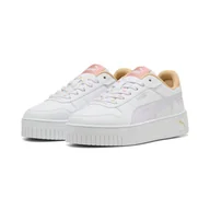 Odzież sportowa dziecięca - Młodzieżowe sneakersy Carina Street Lacey PUMA - miniaturka - grafika 1