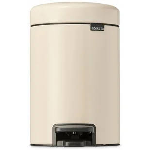 Kosz pedałowy 3l soft beige 149887 new icon kod: 149887 - Kosze na śmieci - miniaturka - grafika 1
