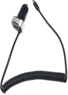 Ładowarki samochodowe - Ładowarka Beafon felixx Kfz-Lader Micro-USB Anschluss + zus. USB Port - miniaturka - grafika 1