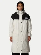 Kurtki damskie - The North Face Parka Reign On NF0A8BCJ Écru Loose Fit - miniaturka - grafika 1
