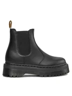 Botki męskie - Dr. Martens Sztyblety 27560001 Czarny - miniaturka - grafika 1