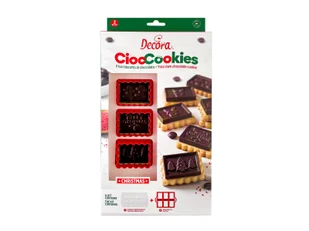 Zestaw foremek do ciastek na Boże Narodzenie - 6 szt. - Ciasta i półprodukty do ciast - miniaturka - grafika 1