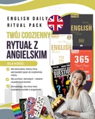 Książki do nauki języka angielskiego - English Daily Ritual Pack - Twój codzienny rytuał z angielskim - miniaturka - grafika 1
