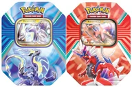 Czasopisma - Pokemon TCG: V Tin  Paldea Legends  Mix - miniaturka - grafika 1