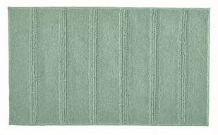 Kleine Wolke Monrovia Dywan kąpielowy zielony 80x140 cm - Dywaniki łazienkowe - miniaturka - grafika 1
