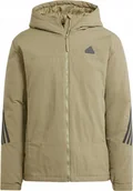 Kurtki męskie - KURTKA MĘSKA ZIMOWA CIEPŁA PRZECIWDESZCZOWA SPORTOWA FUTURE ICONS ADIDAS - miniaturka - grafika 1