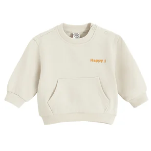 Cool Club, Bluza chłopięca, beżowa - Bluzy dla chłopców - miniaturka - grafika 1