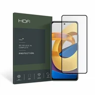 Szkła hartowane na telefon - Hofi Szkło hartowane Glass Pro+ do Xiaomi Poco M4 Pro 5G Black 11870 - miniaturka - grafika 1