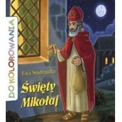 Kolorowanki, wyklejanki - Wydawnictwo Diecezjalne Sandomierz Do kolorowania. Święty Mikołaj Ewa Stadtmuller - miniaturka - grafika 1