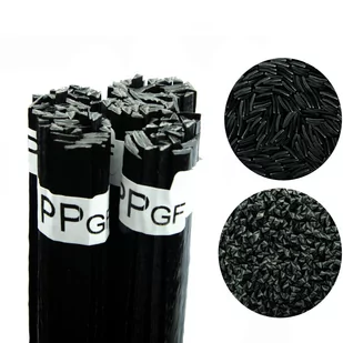 Spoiwo do spawania plastiku PP+GF Czarne 100g - Akcesoria spawalnicze - miniaturka - grafika 1