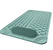 Wanienki dla dzieci - Mata Antypoślizgowa do łazienki, Zielona - miniaturka - grafika 1
