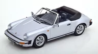 Samochody i pojazdy dla dzieci - Kk-Scale Porsche 911 Carrera Convertible 3.2 19 1:18 180712 - miniaturka - grafika 1