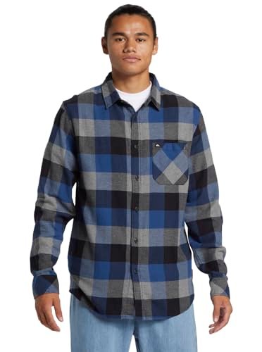Quiksilver Motherfly Flannel Koszulka męska (zestaw 1 sztuk)
