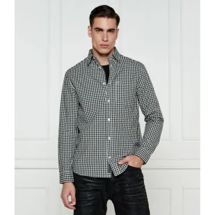 Tommy Jeans Koszula Regular Fit - Koszule męskie - miniaturka - grafika 1